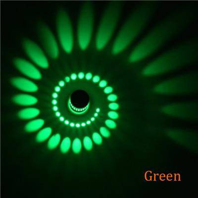 Plafonnier ou applique LED effet coloré Gallery - vue 6 sur 12