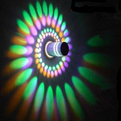 Plafonnier ou applique LED effet coloré Gallery - vue 4 sur 12