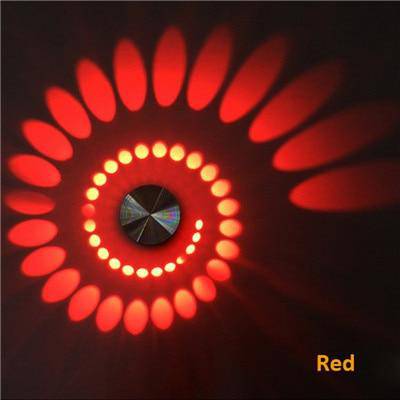 Plafonnier ou applique LED effet coloré Gallery - vue 10 sur 12