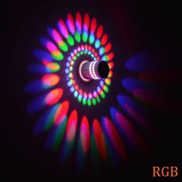 Plafonnier ou applique LED effet coloré Gallery - vue 8 sur 12