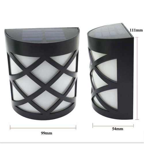 Applique extérieur LED design arrondi Sensor (seule ou par lot) - vue 3 sur 3
