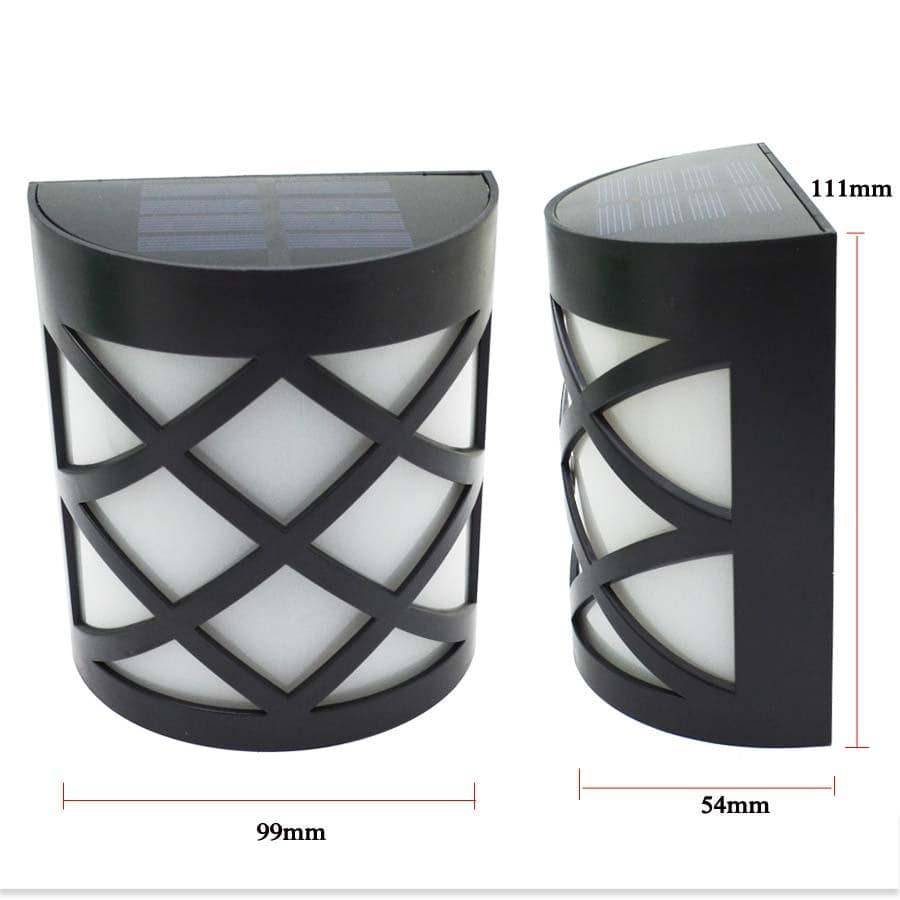 Applique extérieur LED design arrondi Sensor (seule ou par lot) - vue 3 sur 3