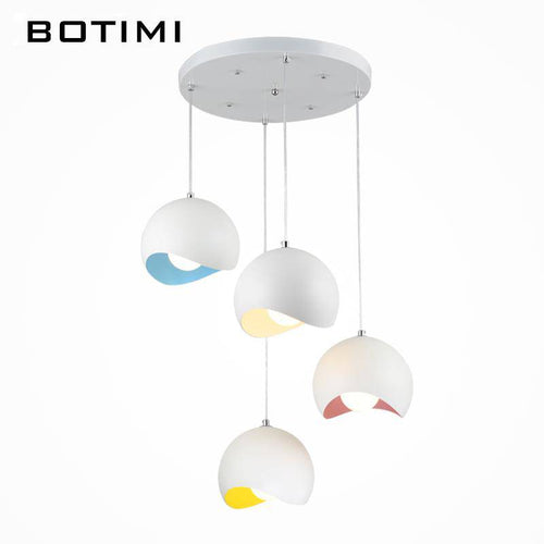 Suspension design en boule ouverte de couleur Botimi - vue 15 sur 15
