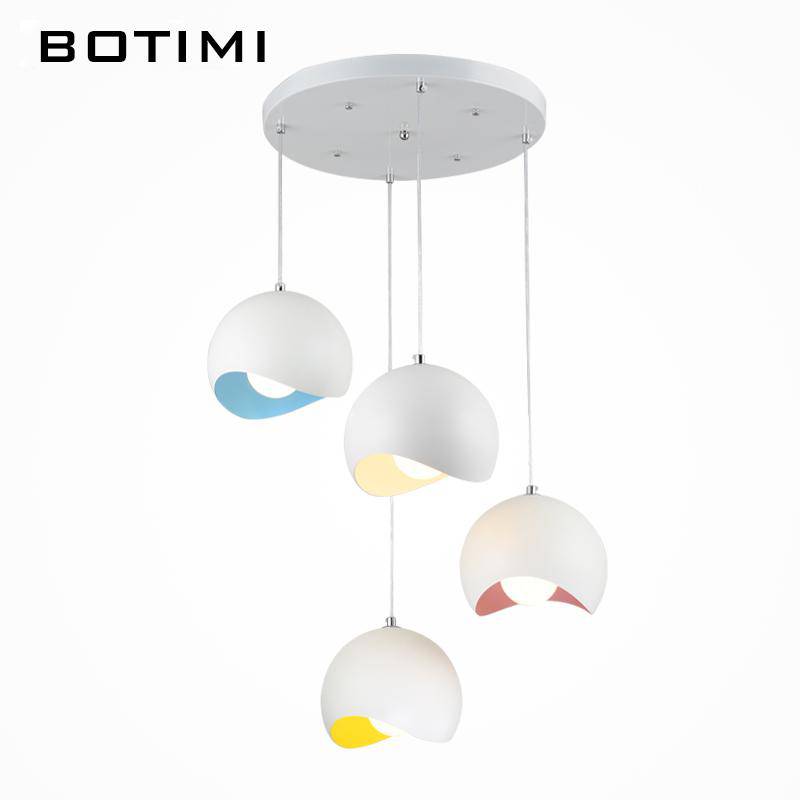 Suspension design en boule ouverte de couleur Botimi - vue 14 sur 15