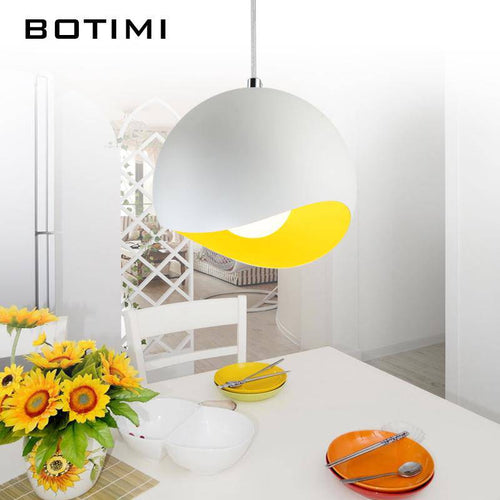 Suspension design en boule ouverte de couleur Botimi - vue 16 sur 15