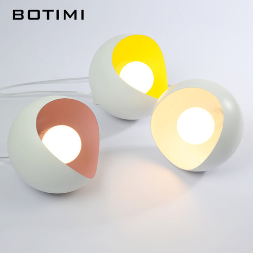 Suspension design en boule ouverte de couleur Botimi - vue 5 sur 15