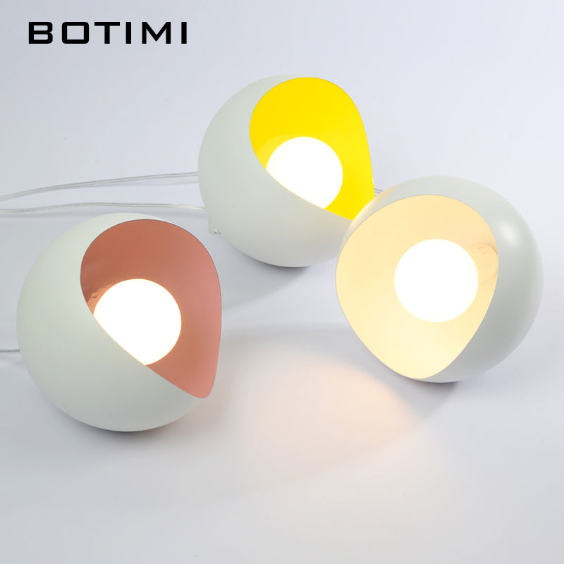 Suspension design en boule ouverte de couleur Botimi - vue 4 sur 15