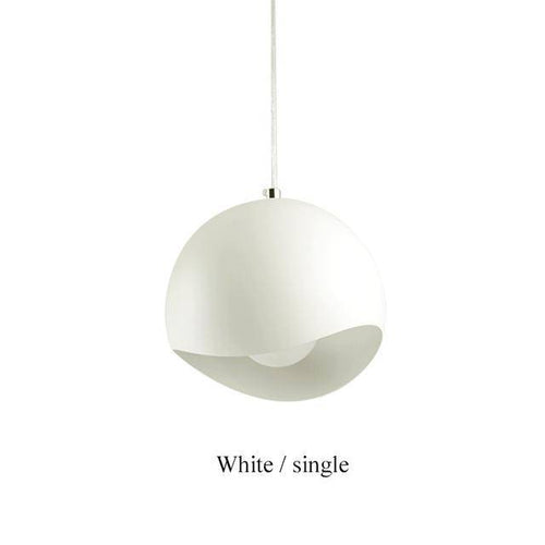 Suspension design en boule ouverte de couleur Botimi - vue 14 sur 15