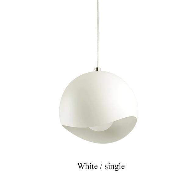 Suspension design en boule ouverte de couleur Botimi - vue 13 sur 15