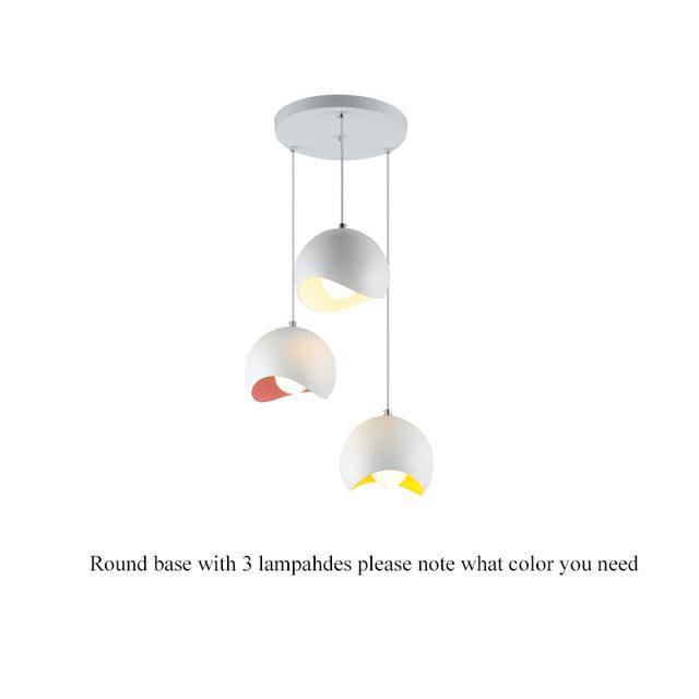 Suspension design en boule ouverte de couleur Botimi - vue 9 sur 15
