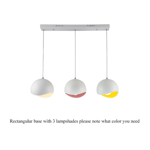 Suspension design en boule ouverte de couleur Botimi - vue 11 sur 15