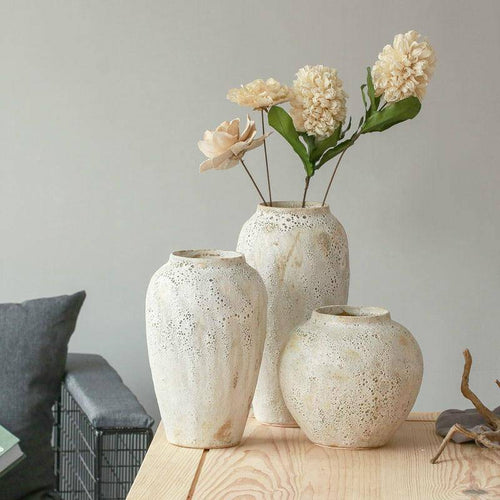 Vase moderne en céramique style Japon - vue 3 sur 5