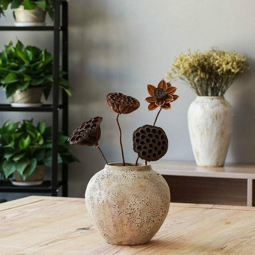 Vase moderne en céramique style Japon - vue 5 sur 5