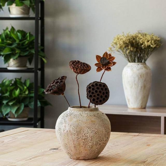 Vase moderne en céramique style Japon - vue 4 sur 5