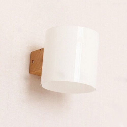 Applique murale LED en bois et verre Room - vue 3 sur 5