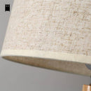 Lampadaire trépied en bois scandinave