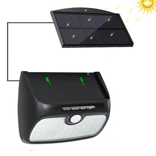 Applique extérieur solaire à 48 LEDs Sensor - vue 5 sur 6