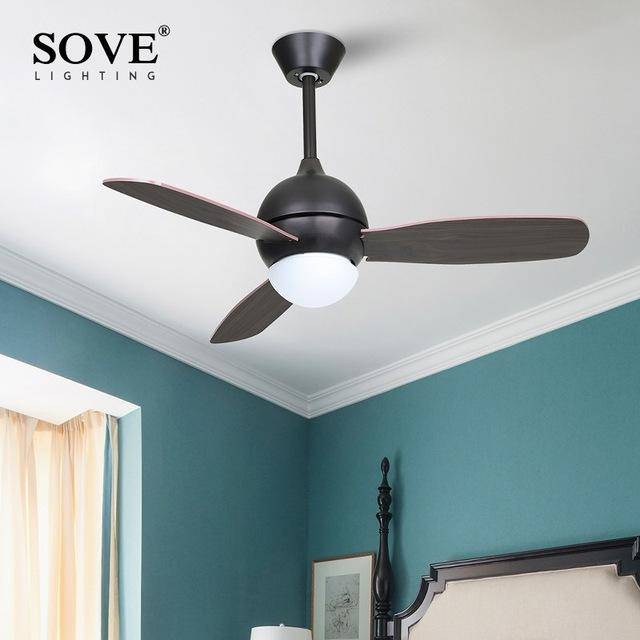 Ventilateur de plafond arrondi Sove - vue 2 sur 4