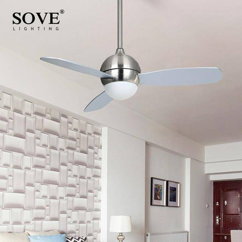 Ventilateur de plafond arrondi Sove - vue 4 sur 4