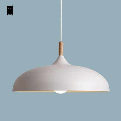 Suspension design LED avec abat-jour arrondi en métal style Sun - vue 7 sur 6