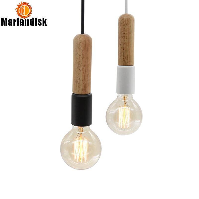 Suspension barre en bois Simple - vue 2 sur 4