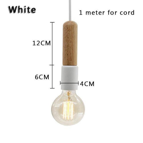 Suspension barre en bois Simple - vue 5 sur 4