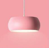Suspension ronde de couleur vive Creative - vue 5 sur 7