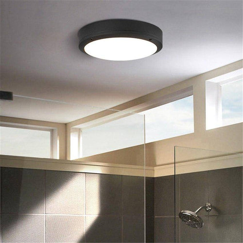 Plafonnier extérieur LED rond Atmosphere - vue 6 sur 6