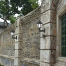 Applique lanterne extérieur LED Hexagonal