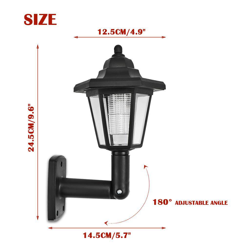 Applique lanterne extérieur LED Hexagonal - vue 4 sur 8