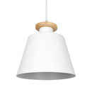 Suspension LED conique de couleurs Restaurant