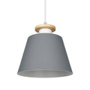 Suspension LED conique de couleurs Restaurant