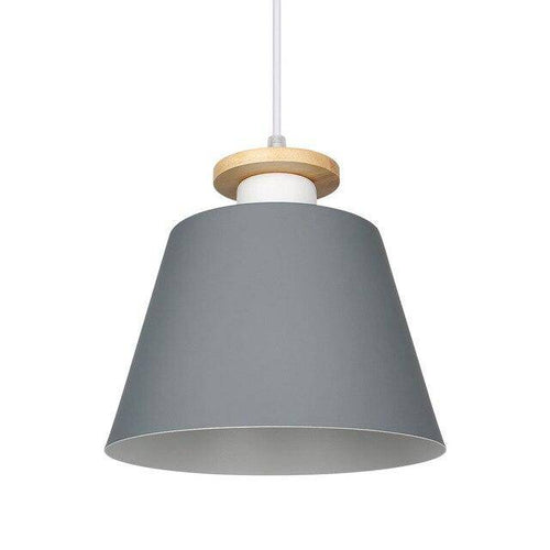 Suspension LED conique de couleurs Restaurant