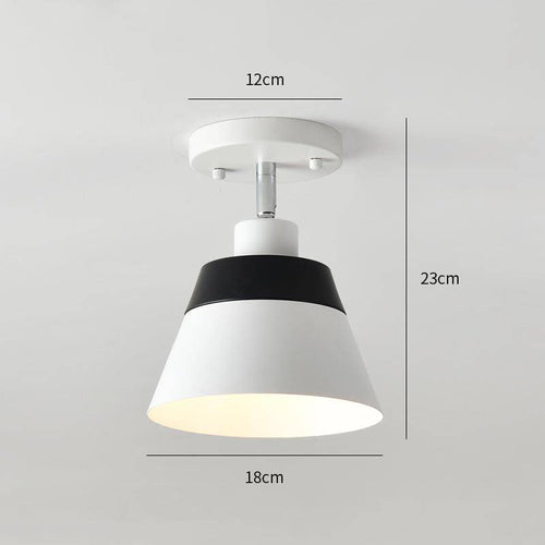 Applique LED à spot en métal de couleur ajustable - vue 8 sur 10