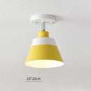 Applique LED à spot en métal de couleur ajustable
