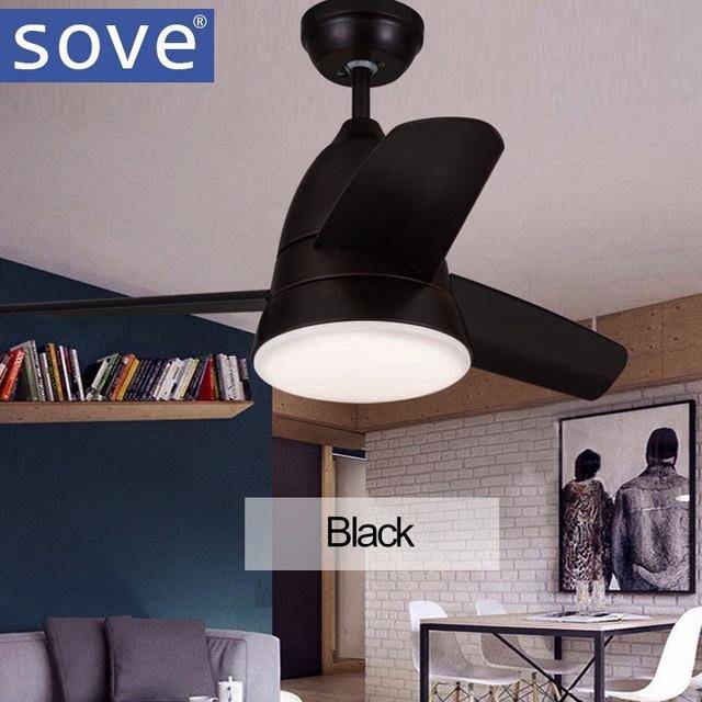 Ventilateur de plafond pour enfant à pales colorées Sove - vue 4 sur 8