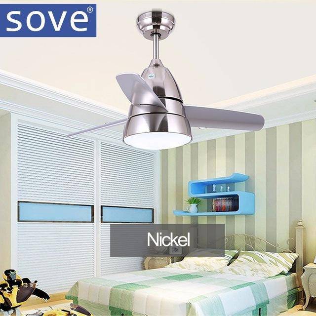 Ventilateur de plafond pour enfant à pales colorées Sove - vue 5 sur 8