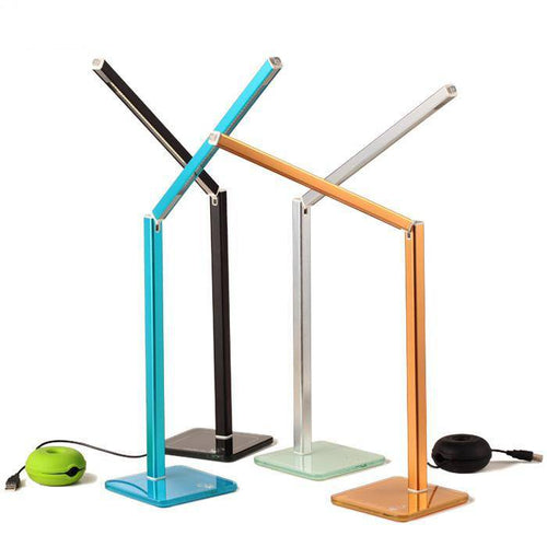 Lampe de bureau LED de couleur à USB - vue 4 sur 4