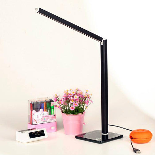 Lampe de bureau LED de couleur à USB - vue 3 sur 4