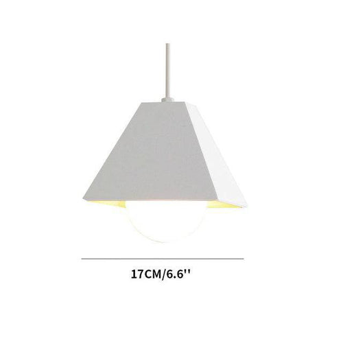 Suspension LED triangulaire de couleur - vue 7 sur 11