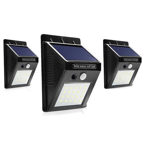 Applique extérieur LED solaire Goodland (seule ou par lot) - vue 3 sur 5