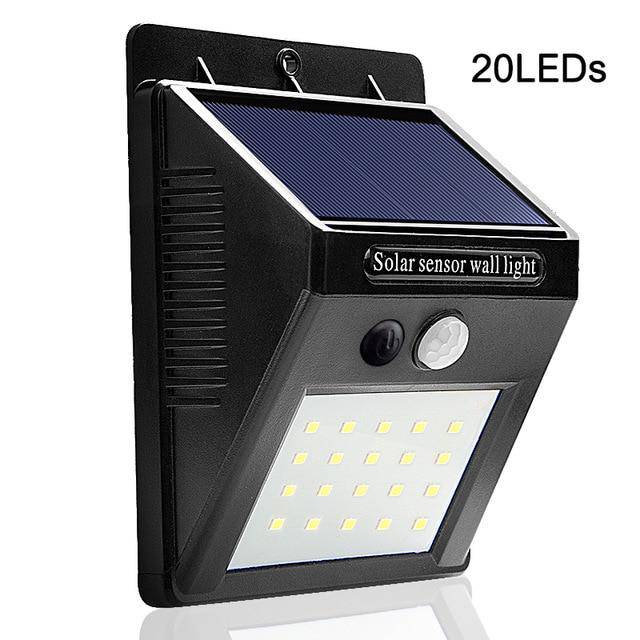Applique extérieur LED solaire Goodland (seule ou par lot) - vue 5 sur 5