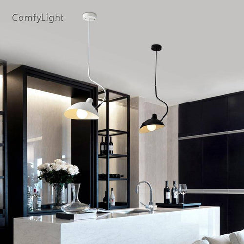 Suspension design à LED Restaurant - vue 6 sur 9