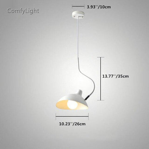 Suspension design à LED Restaurant - vue 8 sur 9