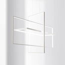Lustre design moderne LED rectangles