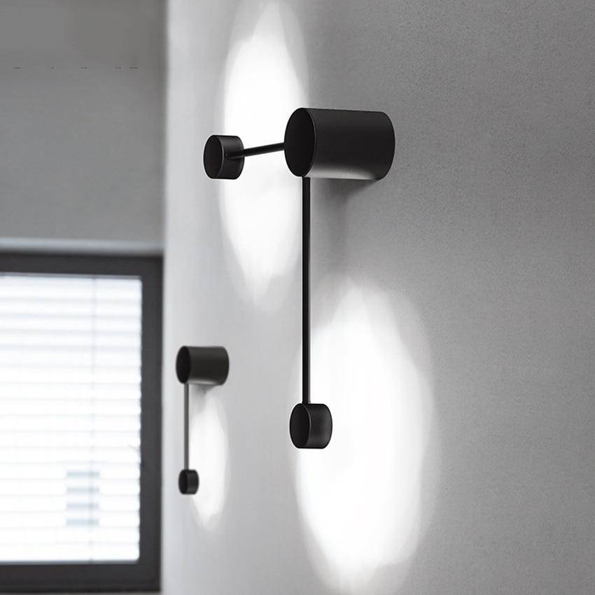 Applique murale design à LED petites barres illuminée - vue 4 sur 5