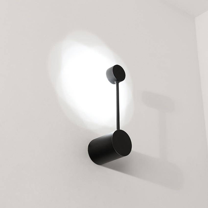 Applique murale design à LED petites barres illuminée - vue 5 sur 5