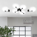 Applique murale design à LED petites barres illuminée
