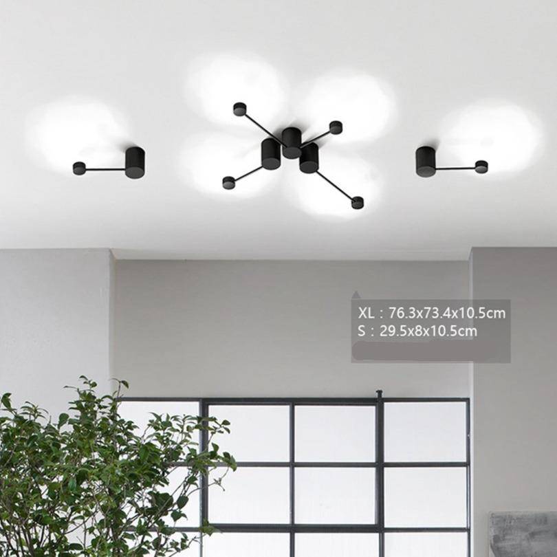 Applique murale design à LED petites barres illuminée - vue 2 sur 5