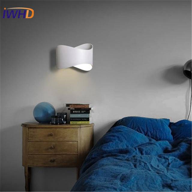 Applique murale LED au design arrondi fashion - vue 3 sur 6